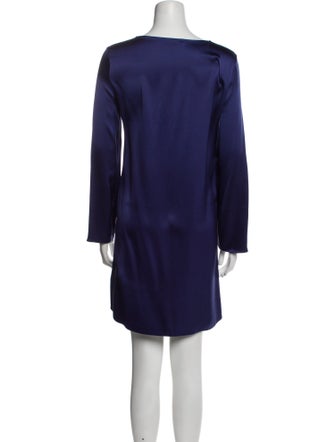 The Row Silk Mini Dress