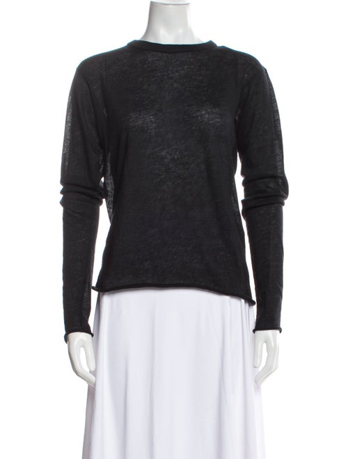 The Row Cashmere Scoop Neck Sweater