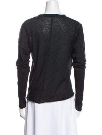 The Row Cashmere Scoop Neck Sweater