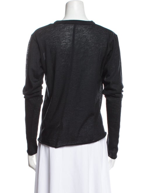 The Row Cashmere Scoop Neck Sweater