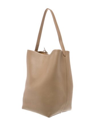 The Row Leather Large N/S Park Tote