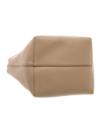 The Row Leather Large N/S Park Tote