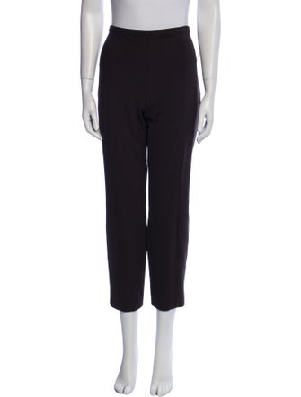 The Row Virgin Wool Straight Leg Pants