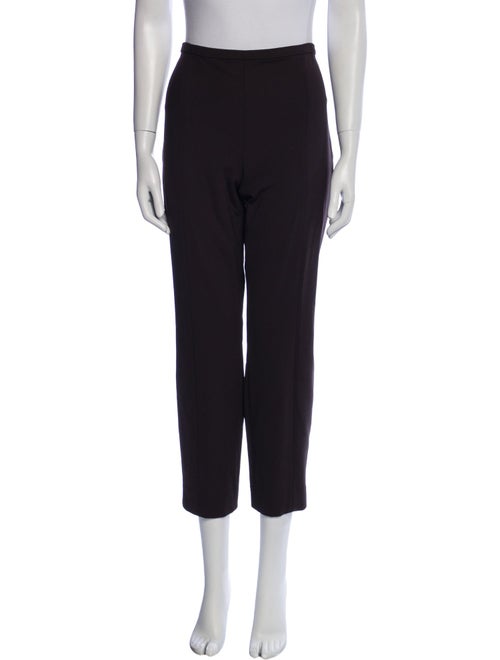 The Row Virgin Wool Straight Leg Pants