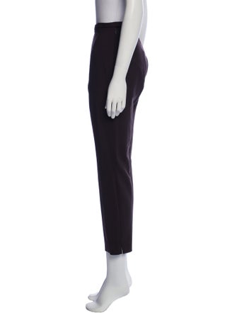 The Row Virgin Wool Straight Leg Pants