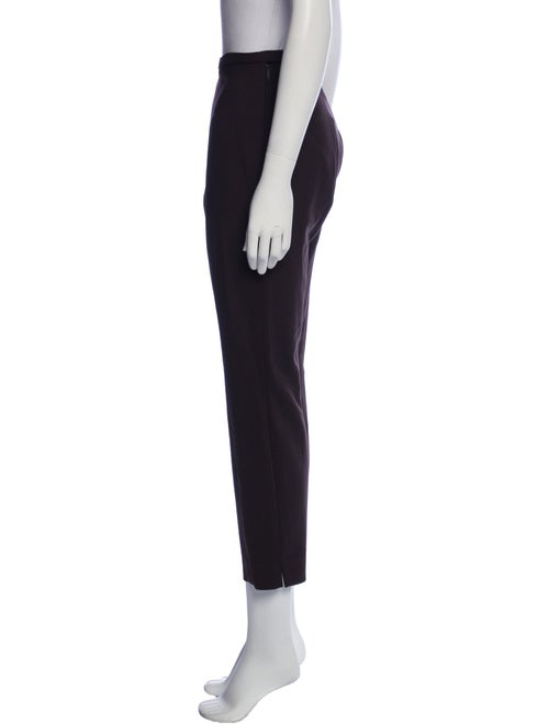 The Row Virgin Wool Straight Leg Pants