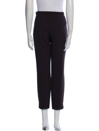 The Row Virgin Wool Straight Leg Pants