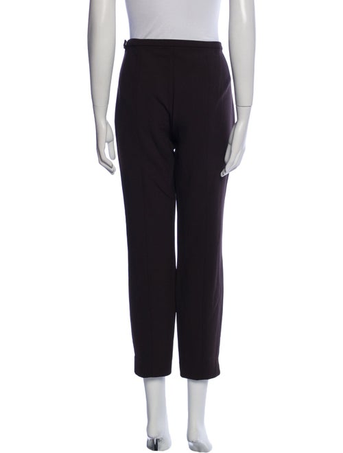 The Row Virgin Wool Straight Leg Pants