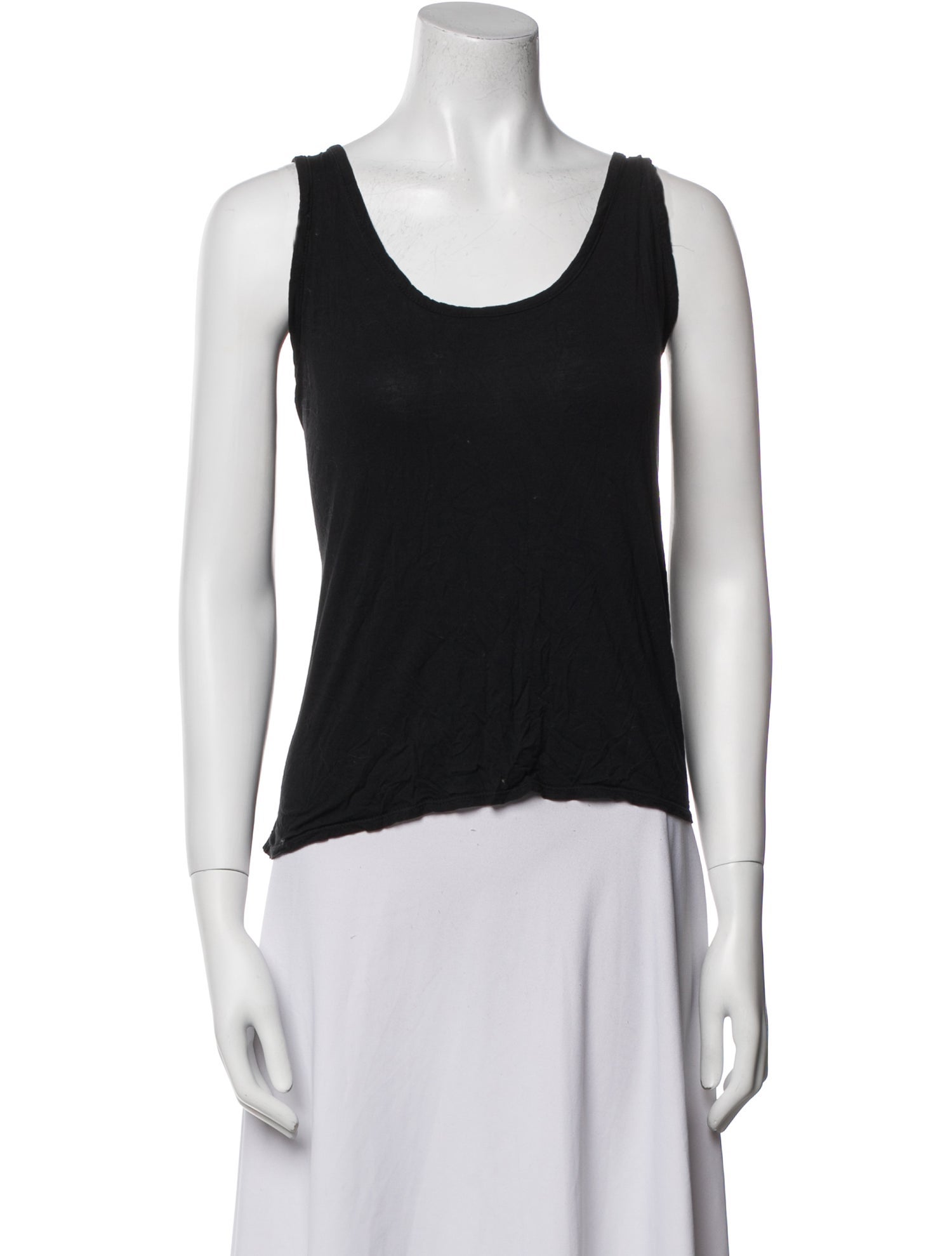 The Row Scoop Neck Sleeveless Top