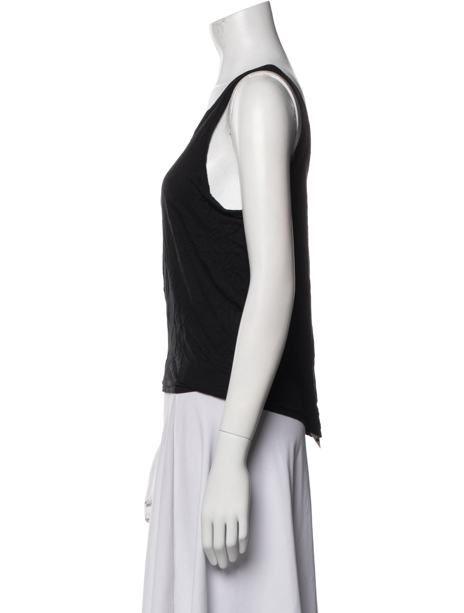 The Row Scoop Neck Sleeveless Top