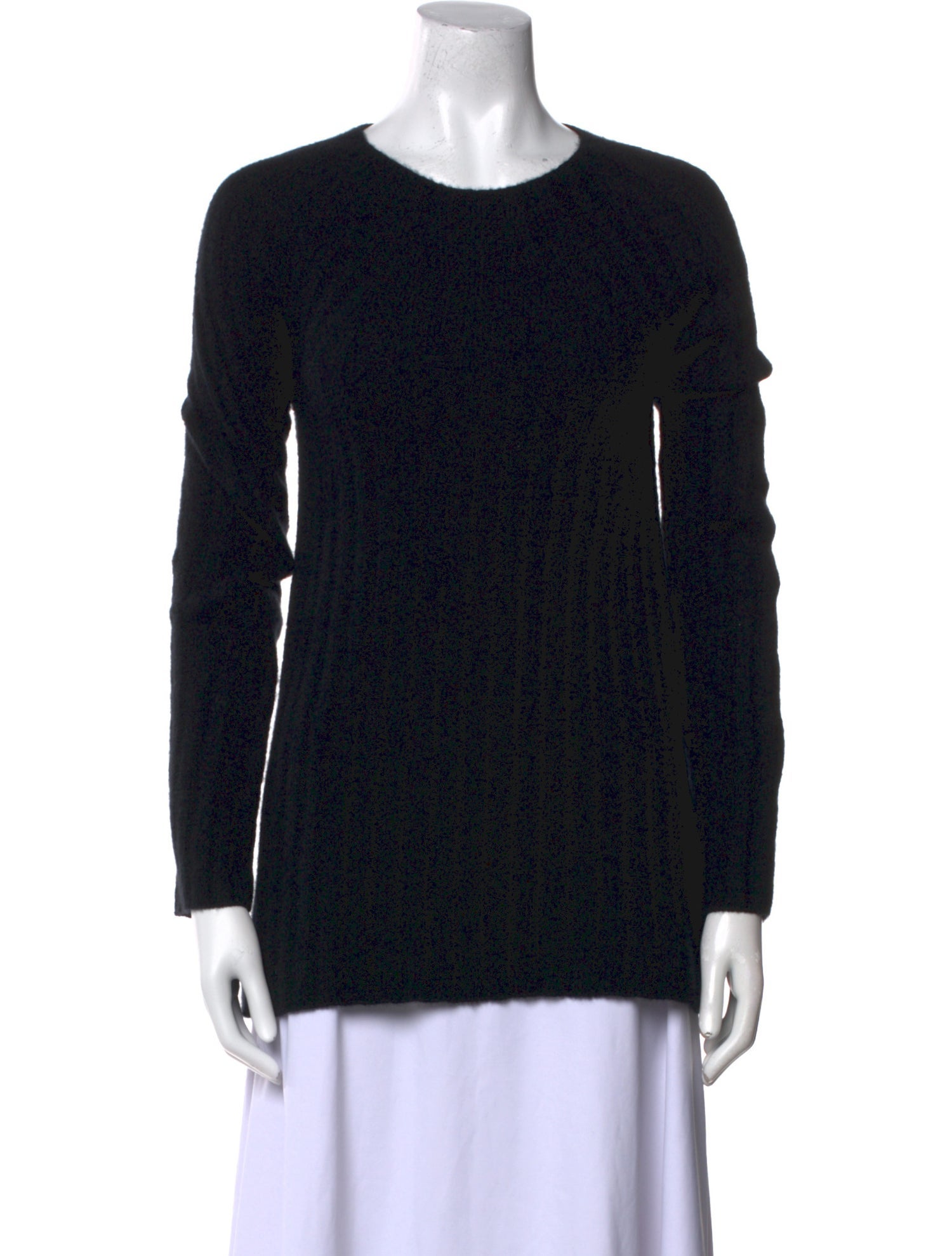 The Row Cashmere Scoop Neck Sweater