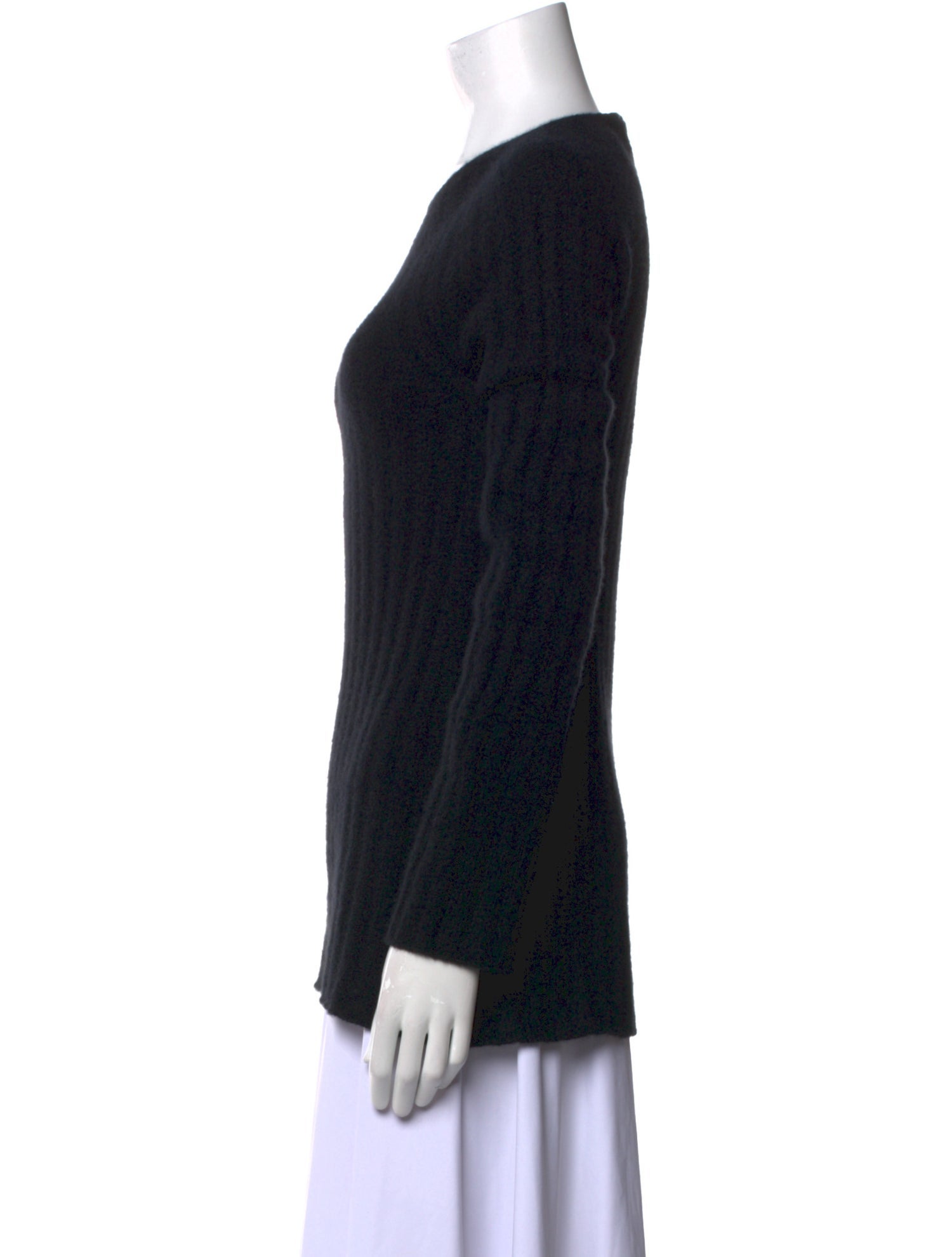 The Row Cashmere Scoop Neck Sweater