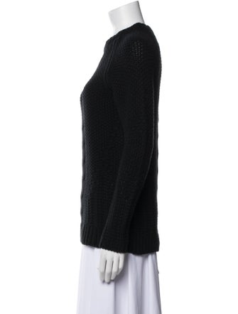 The Row Merino Wool Mock Neck Sweater