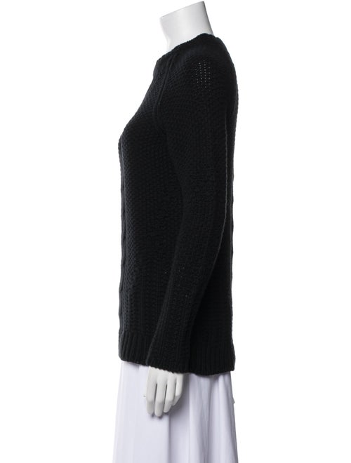 The Row Merino Wool Mock Neck Sweater