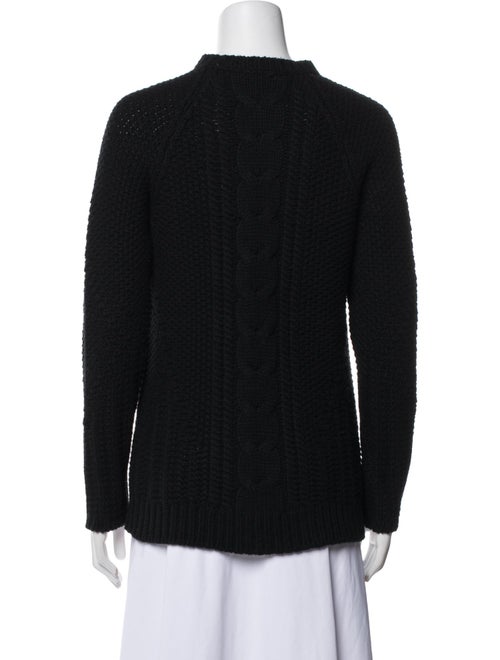 The Row Merino Wool Mock Neck Sweater
