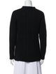 The Row Merino Wool Mock Neck Sweater