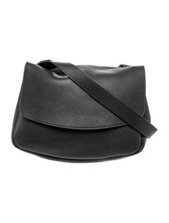 The Row Leather Snail Mail Small