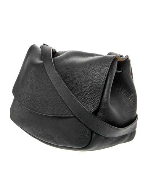 The Row Leather Snail Mail Small