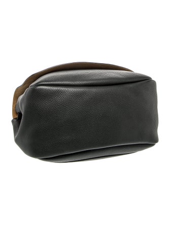 The Row Leather Snail Mail Small