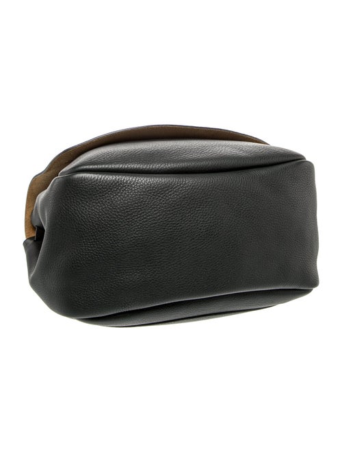 The Row Leather Snail Mail Small