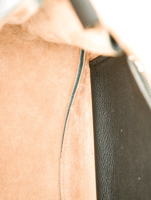 The Row Leather Snail Mail Small