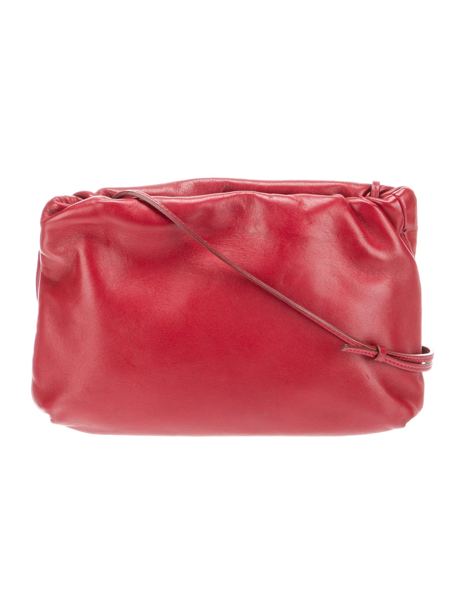 The Row Lambskin Bourse