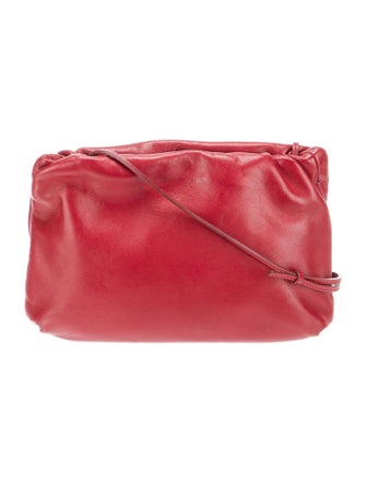 The Row Lambskin Bourse