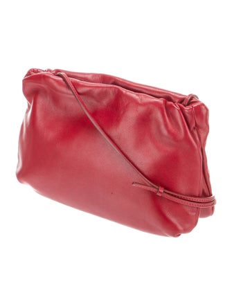 The Row Lambskin Bourse