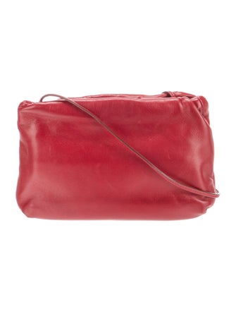 The Row Lambskin Bourse