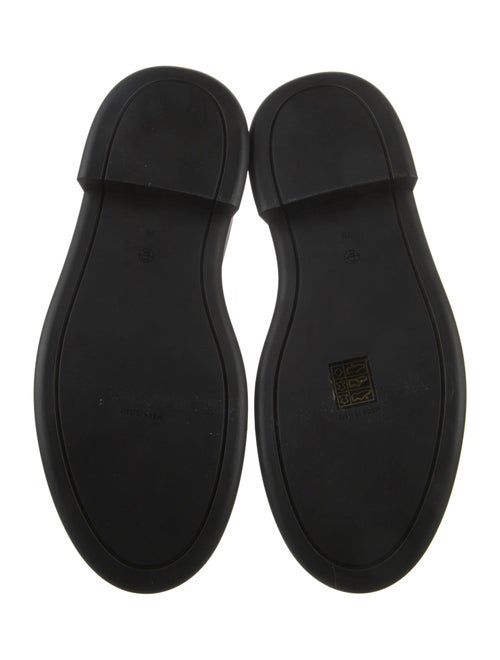 The Row Zipped Boot 1 Leather Combat Boots