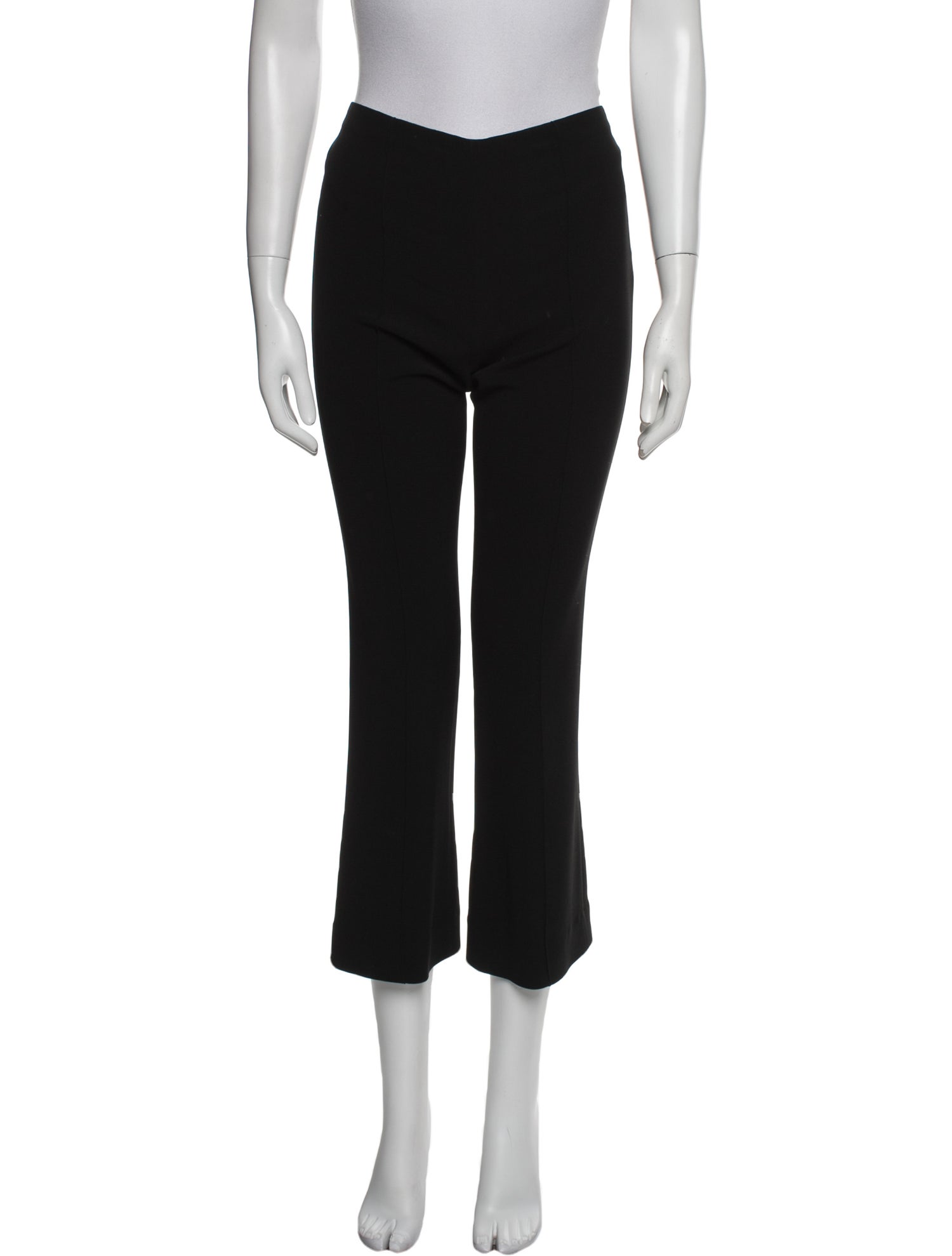 The Row Virgin Wool Straight Leg Pants