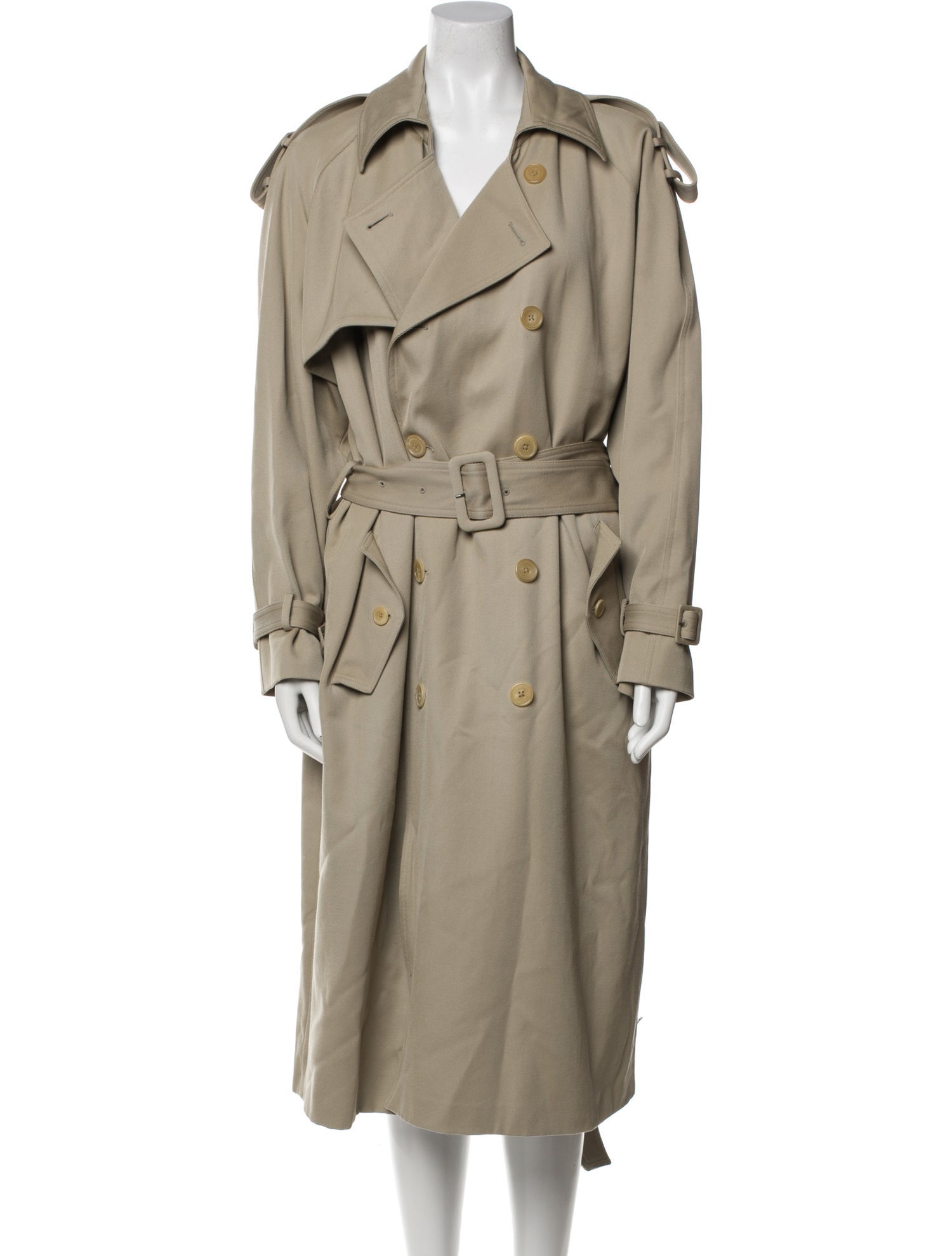The Row June Virgin Wool Trench Coat w/ Tags