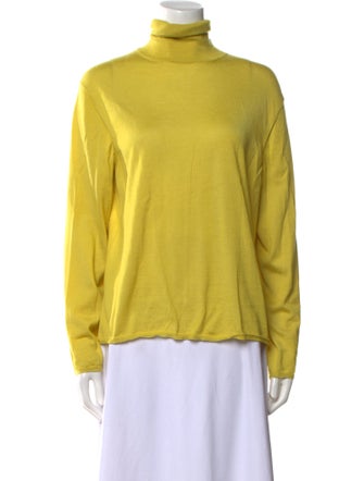 The Row Cashmere Turtleneck Sweatshirt