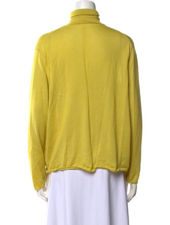 The Row Cashmere Turtleneck Sweatshirt