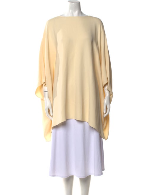 The Row Bateau Neckline Long Sleeve Tunic