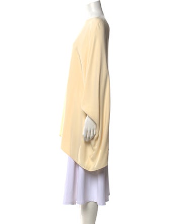 The Row Bateau Neckline Long Sleeve Tunic