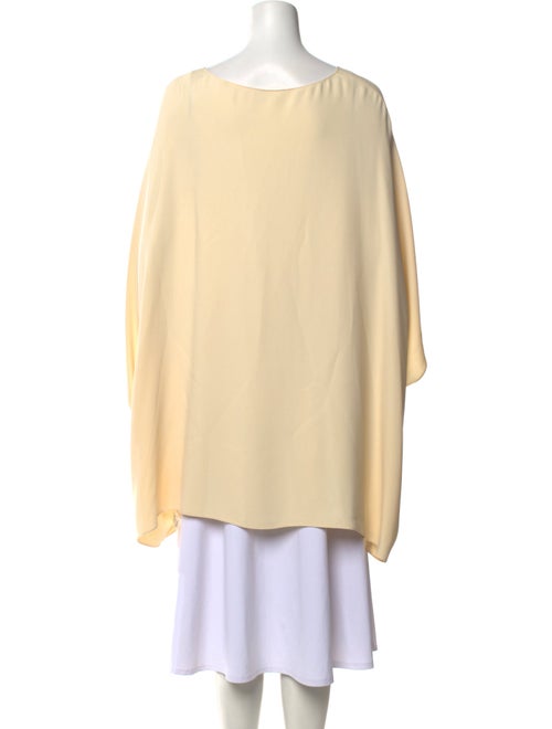 The Row Bateau Neckline Long Sleeve Tunic