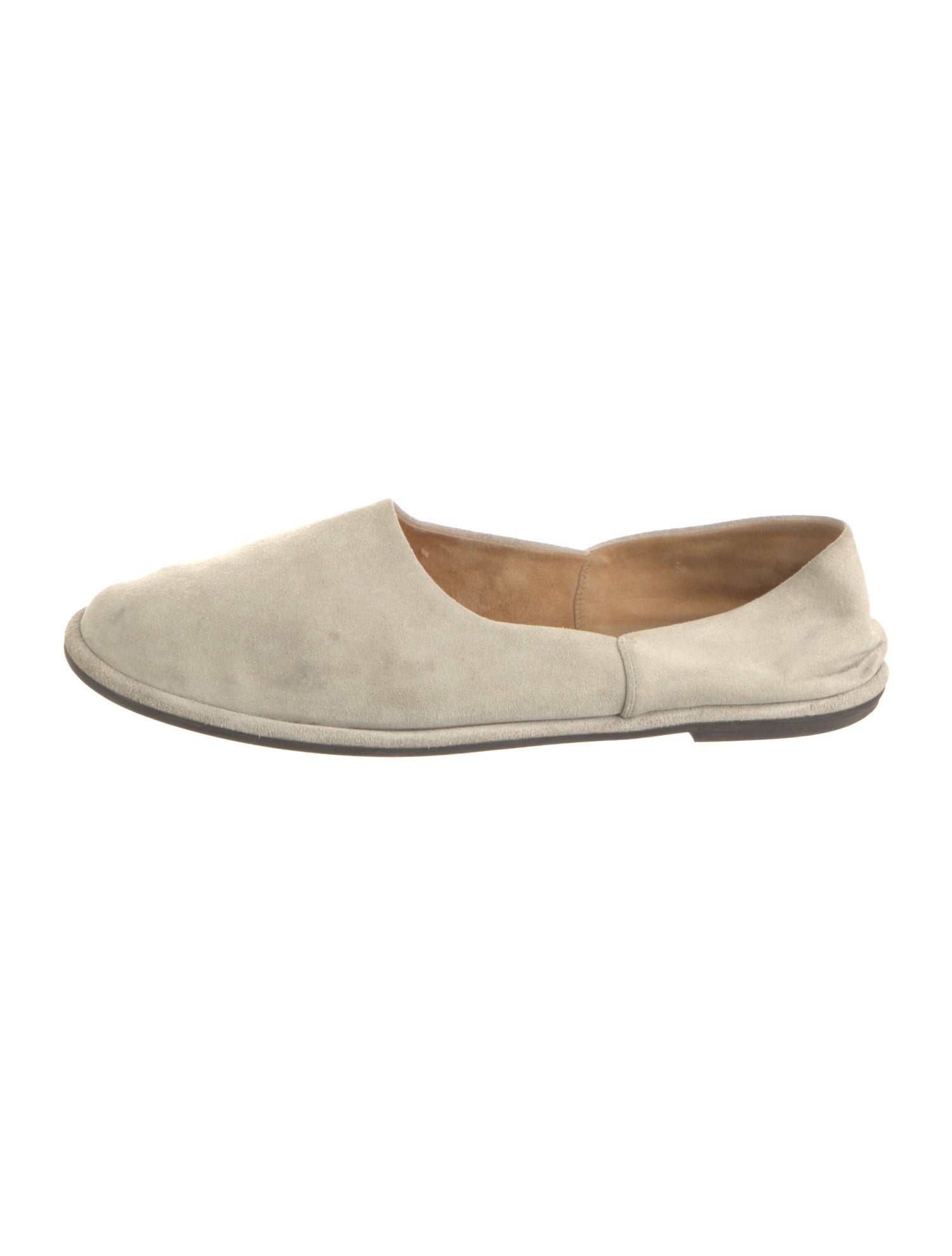 The Row Canal Suede Flats