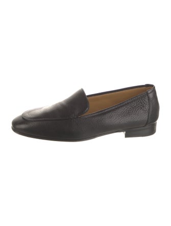 The Row Adam Leather Loafers
