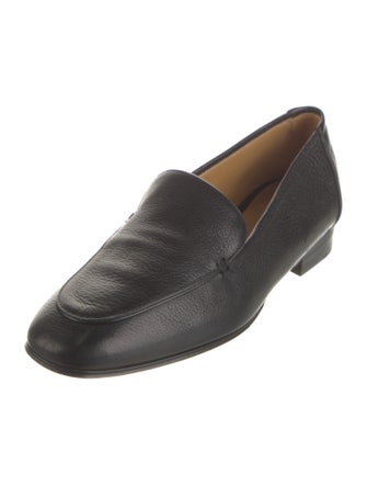 The Row Adam Leather Loafers