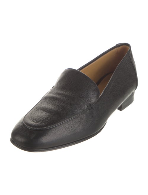 The Row Adam Leather Loafers