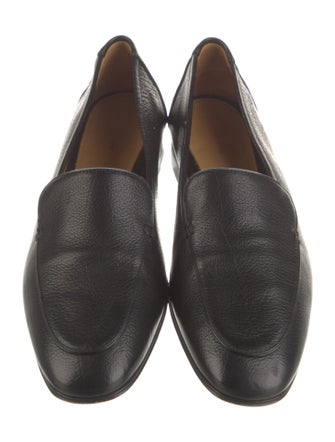 The Row Adam Leather Loafers