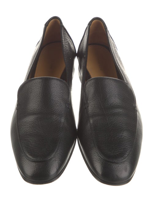 The Row Adam Leather Loafers