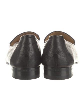 The Row Adam Leather Loafers
