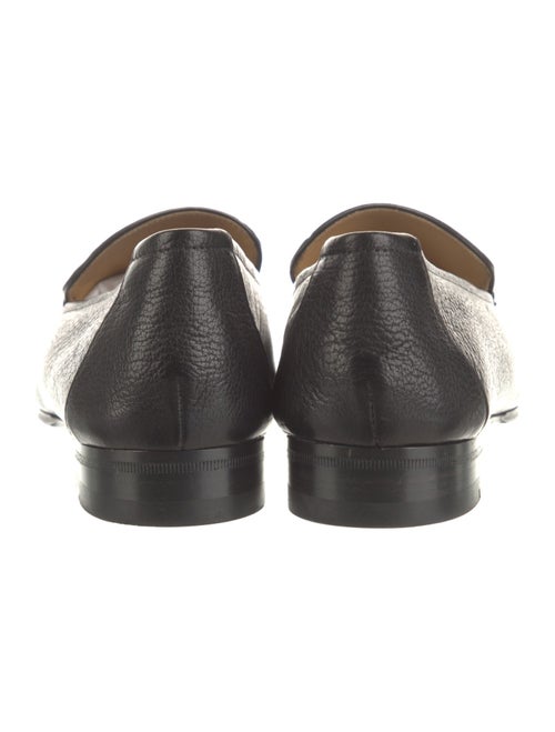 The Row Adam Leather Loafers