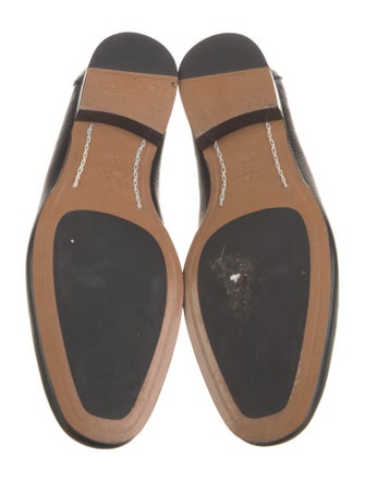 The Row Adam Leather Loafers