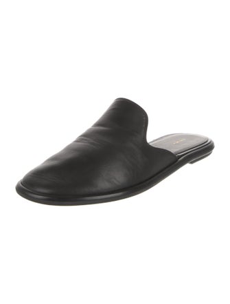 The Row Roger Leather Mules
