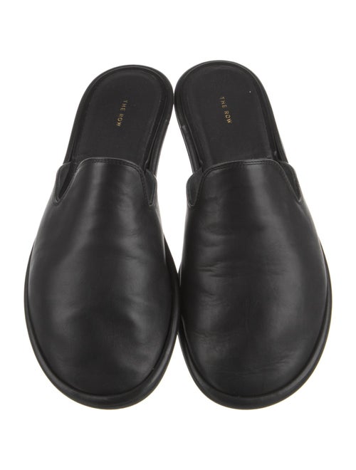 The Row Roger Leather Mules