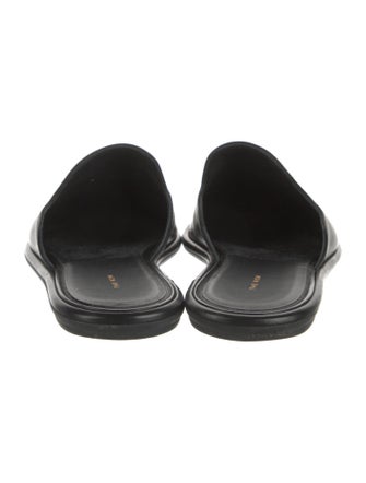 The Row Roger Leather Mules