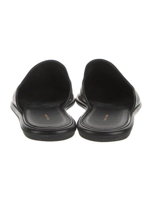The Row Roger Leather Mules